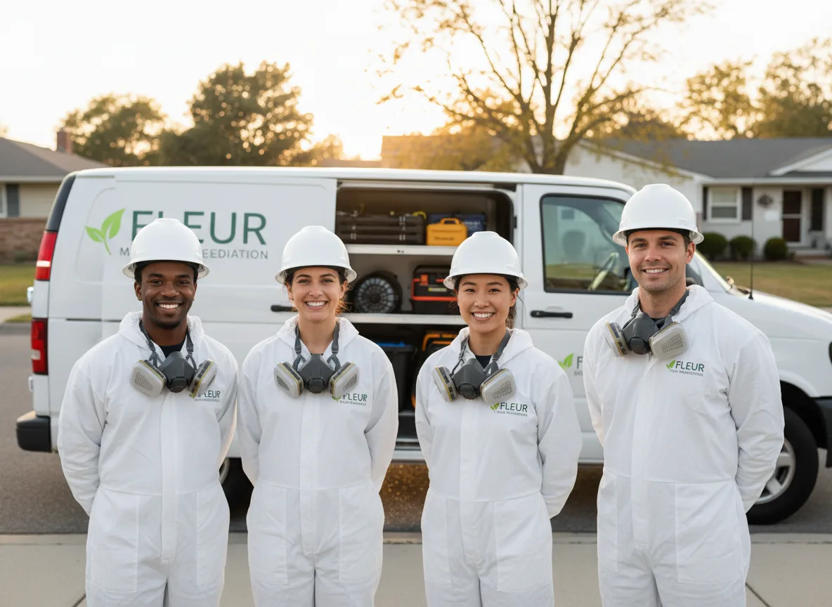 Mold Remediation company in Garwood, TX